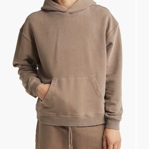 Elwood Taupe Hoodie Sweatshirt
